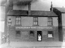 Springburn Wine & Spirit Vaults